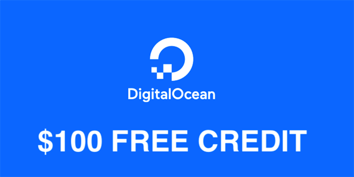 How To Get $100 Balance From Digitalocean